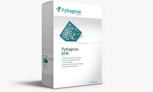 CAD+GIS Pythagoras
